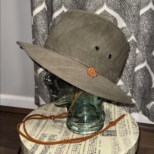 Orvis Vintage Vented Structured Cotton Hat